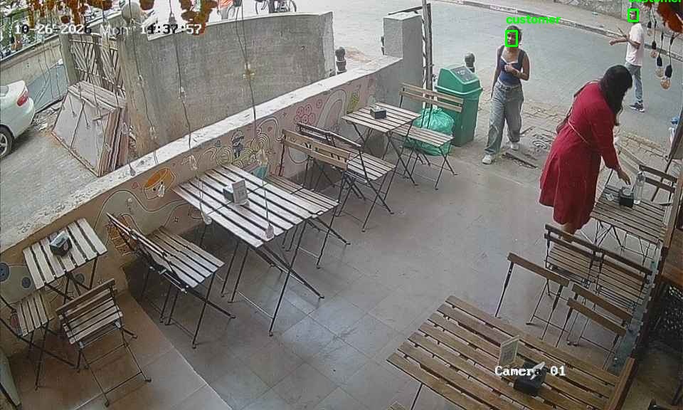 Capture from channel 101