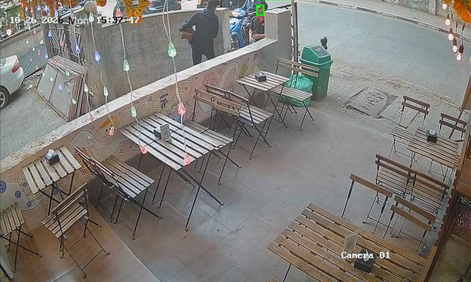 Capture from channel 101