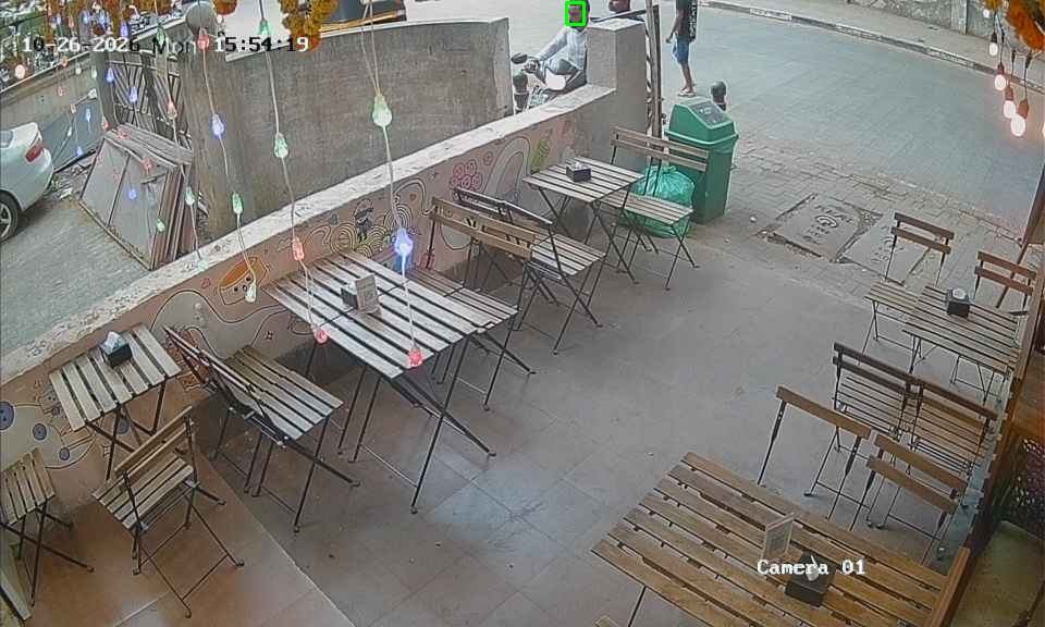 Capture from channel 101