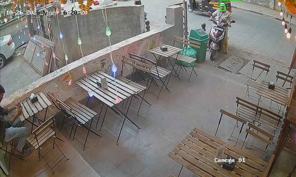 Capture from channel 101