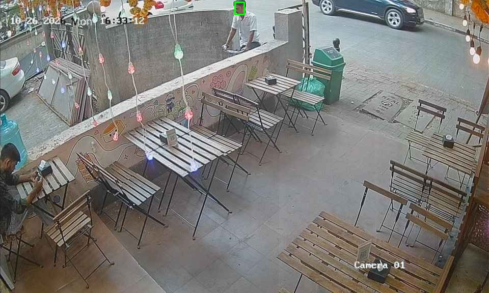 Capture from channel 101